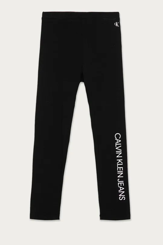 fekete Calvin Klein Jeans - Gyerek legging 116-176 cm Lány