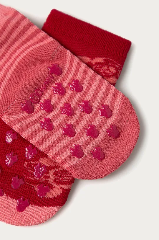 OVS - Detské ponožky (3-pak) ružová