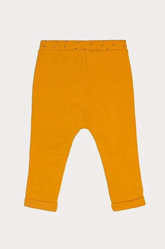 OVS - Detské nohavice 80-98 cm oranžová