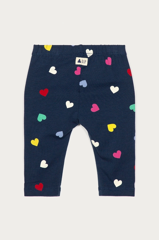 GAP - Legginsy dziecięce 50-86 cm granatowy