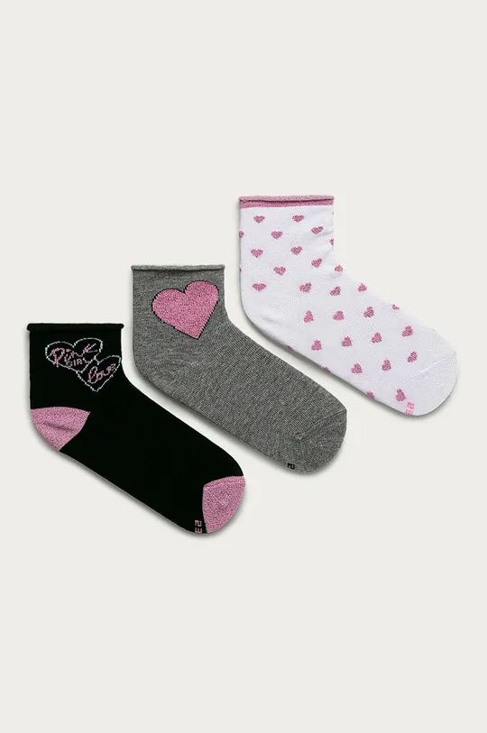 барвистий OVS - Дитячі шкарпетки (3-PACK) Для дівчаток