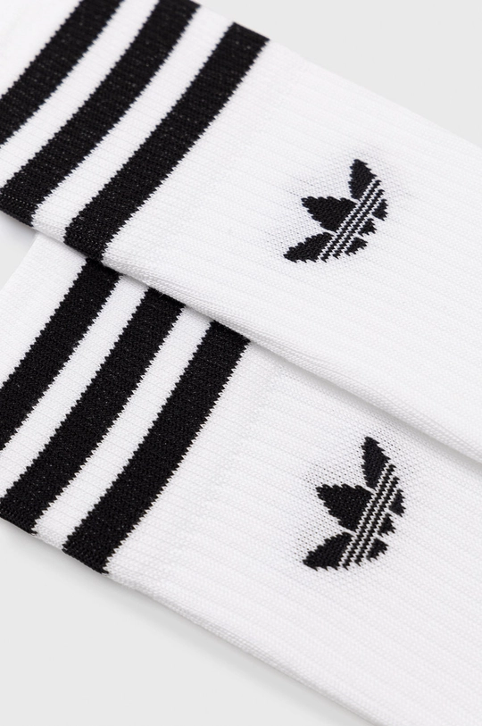 adidas Originals Skarpetki dziecięce (3-pack) S21489.K biały