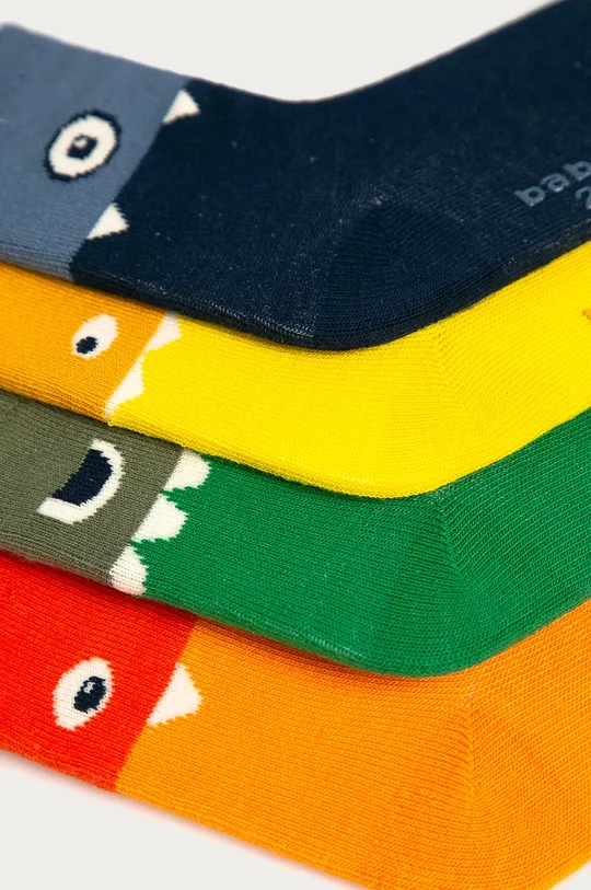 GAP - Gyerek zokni (4 pár) többszínű
