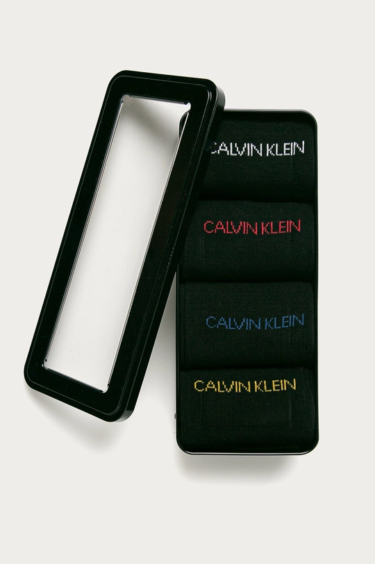 Calvin Klein - Skarpetki (4-pack) 74 % Bawełna, 2 % Elastan, 20 % Poliamid, 4 % Inny materiał