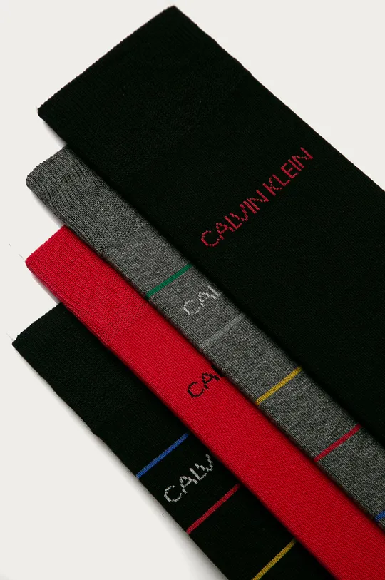 Calvin Klein - Skarpetki (4-pack) czarny
