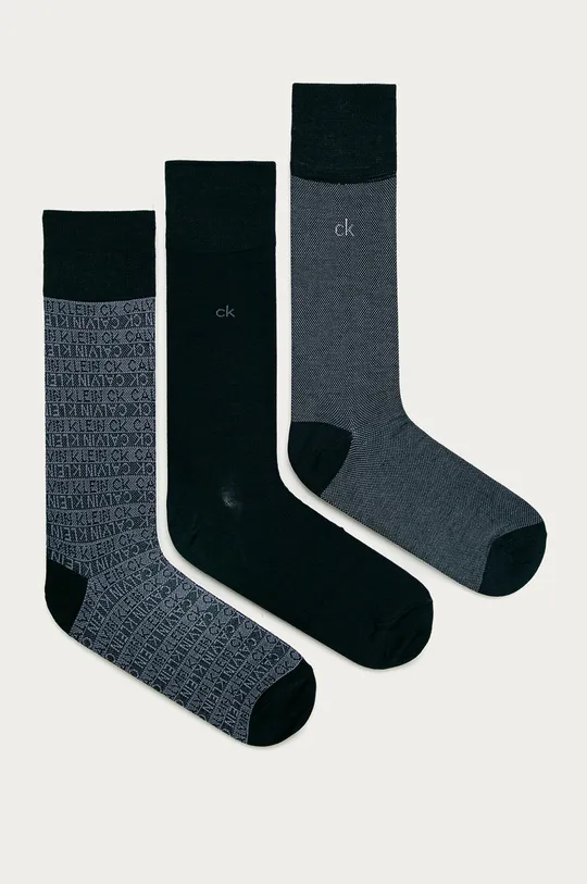 темно-синій Calvin Klein - Шкарпетки (3-pack) Чоловічий