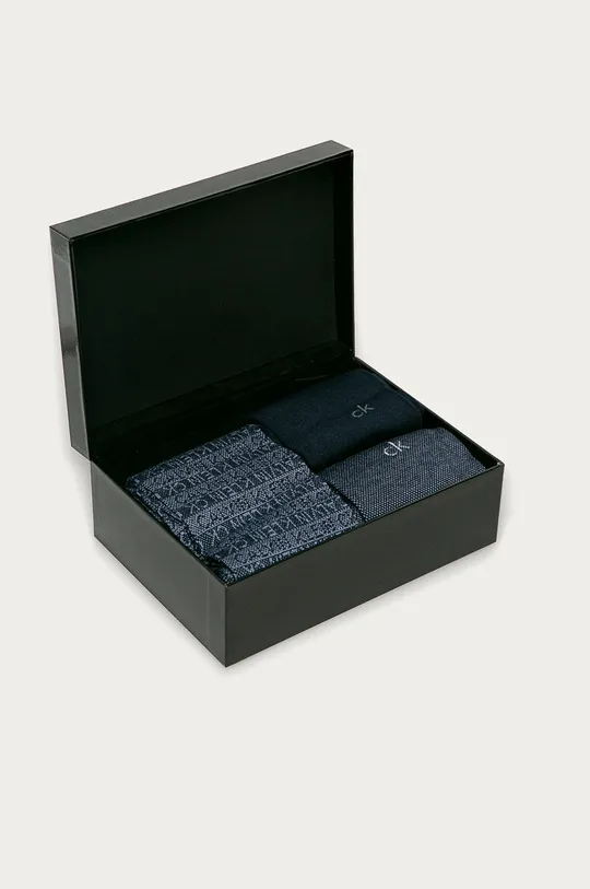 Calvin Klein - Sokne (3-pack) mornarsko plava