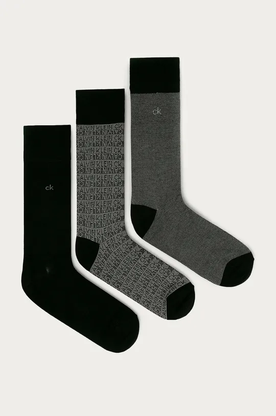 μαύρο Calvin Klein - Κάλτσες (3-pack) Ανδρικά