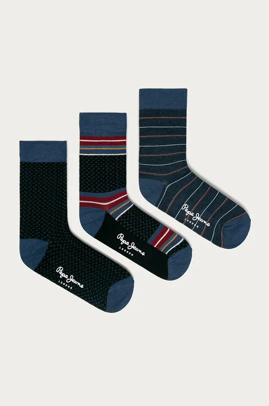 multicolor Pepe Jeans - Skarpety GARN (3-PACK) Męski