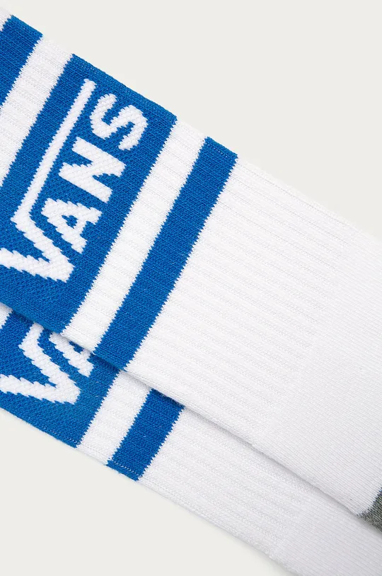 Vans - Ponožky biela