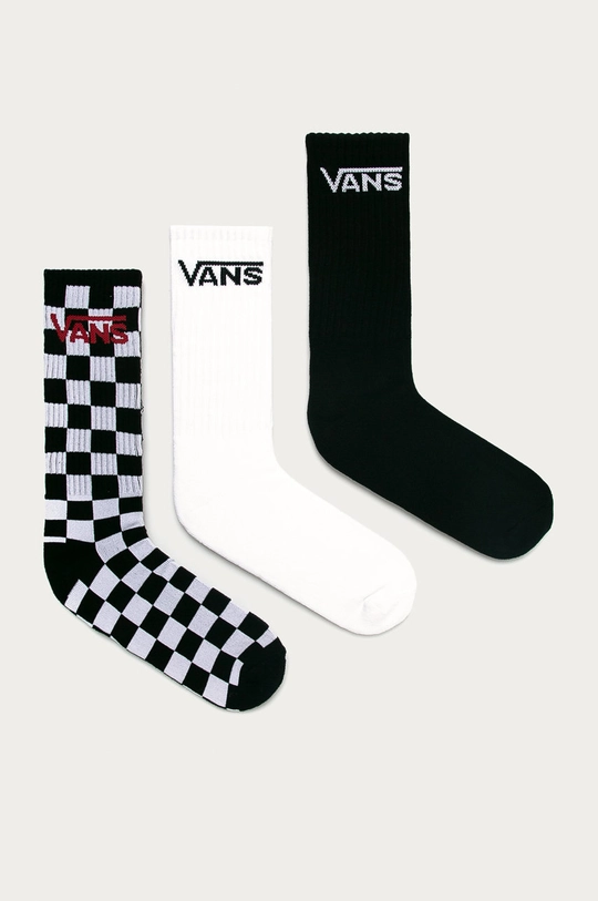 czarny Vans - Skarpetki (3-pack) Męski