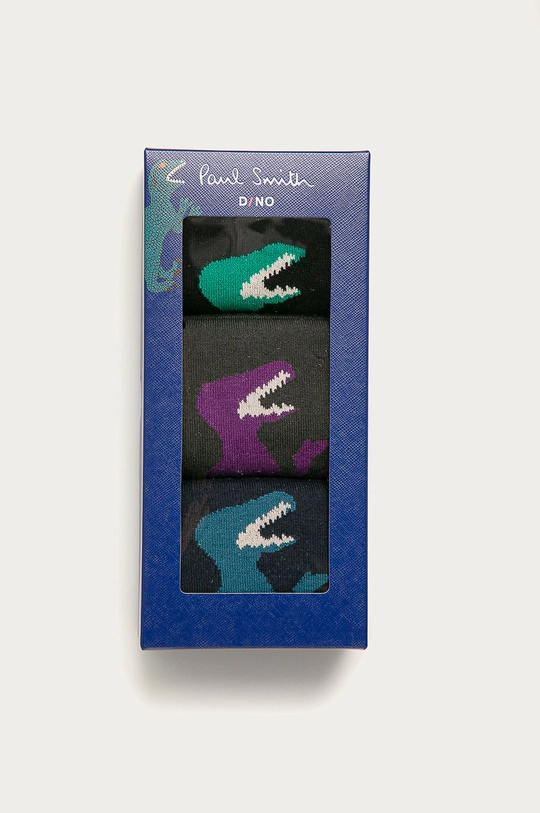 серый Paul Smith - Носки (3-pack) Мужской