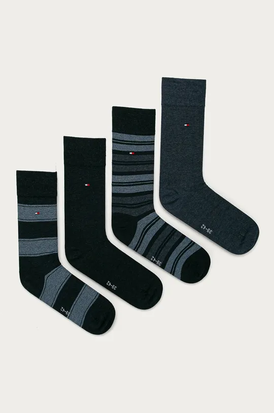 μπλε Tommy Hilfiger - Κάλτσες (4-pack) Ανδρικά