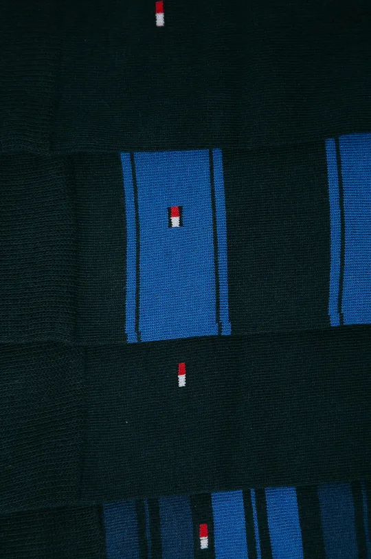Tommy Hilfiger - Шкарпетки (4-pack) темно-синій