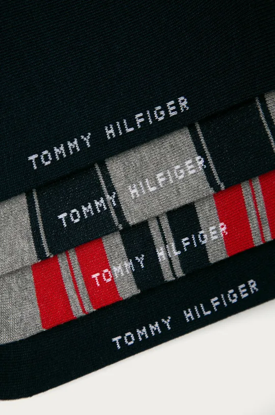 Tommy Hilfiger nogavice (4-pack)  78% Bombaž, 2% Elastan, 20% Poliamid