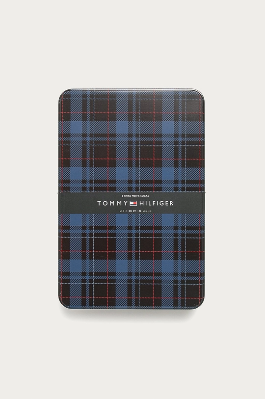 Tommy Hilfiger - Skarpetki (5-pack) 65 % Bawełna, 2 % Elastan, 33 % Poliamid