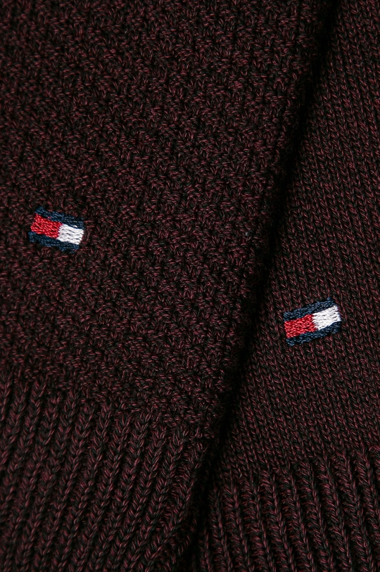 Tommy Hilfiger - Ponožky (2-pak) burgundské