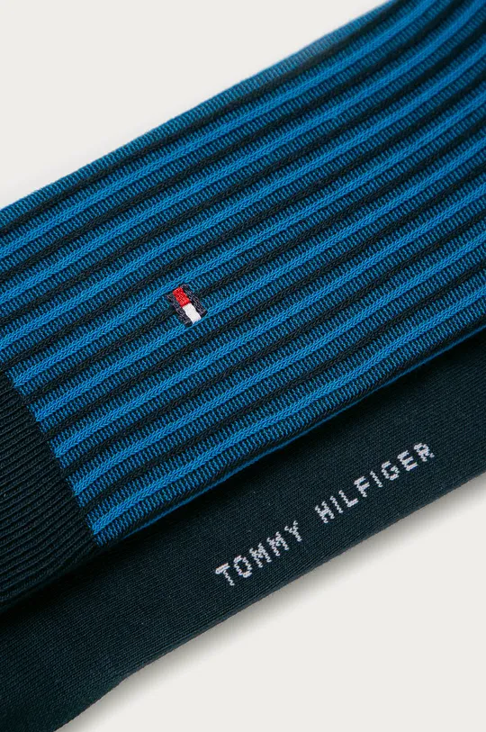 Tommy Hilfiger - Skarpetki (2-pack) niebieski