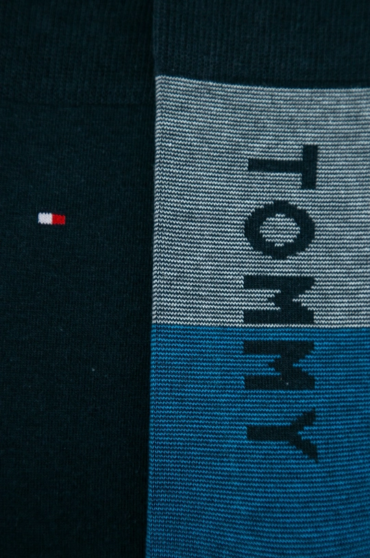 Tommy Hilfiger - Ponožky (2-pak) modrá