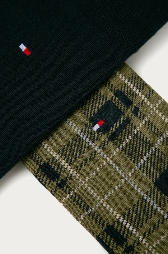 Tommy Hilfiger - Шкарпетки (2-pack) зелений