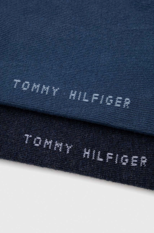 Tommy Hilfiger skarpetki 2-pack granatowy