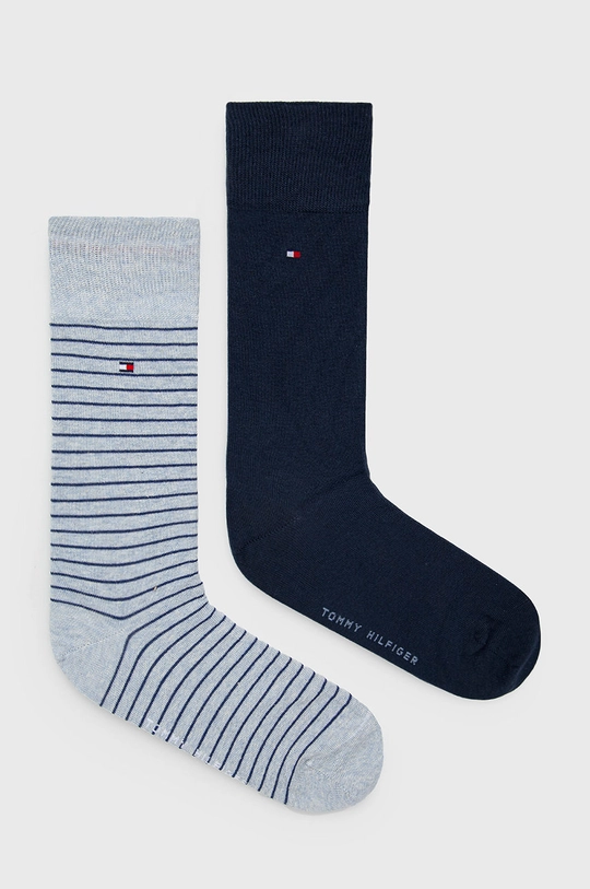 granatowy Tommy Hilfiger skarpetki (2-pack) Męski