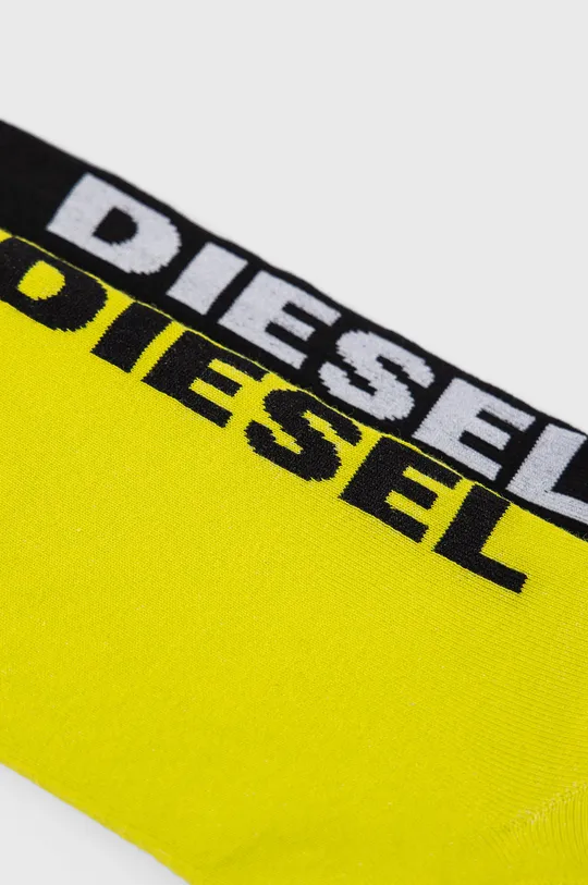 Diesel - Stopki (2-pack) czarny