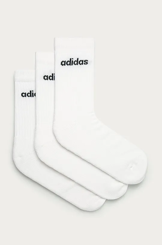 білий adidas - Шкарпетки (3-pack) Чоловічий