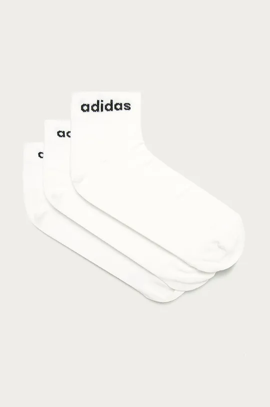 bijela adidas - Sokne (3-pack) Muški