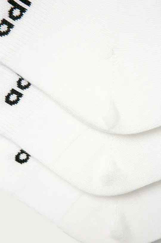adidas - Κάλτσες (3-pack) λευκό