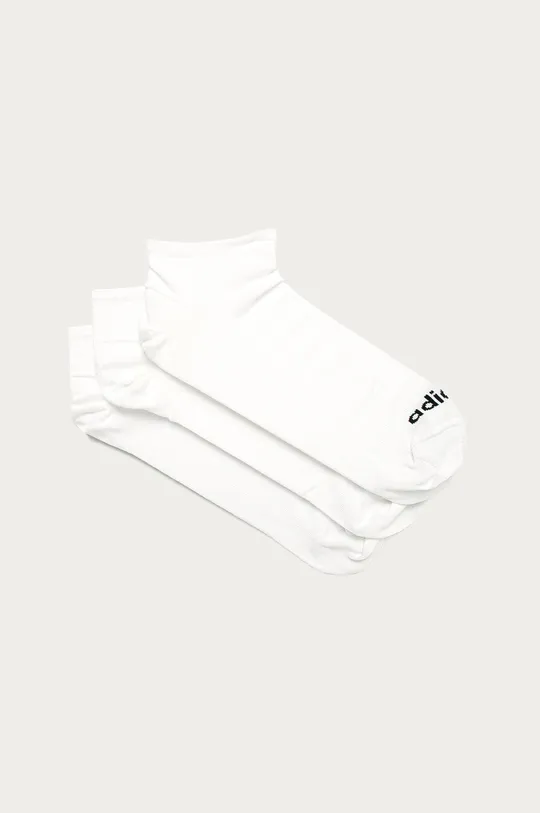 білий adidas - Сліди (3-pack) Чоловічий
