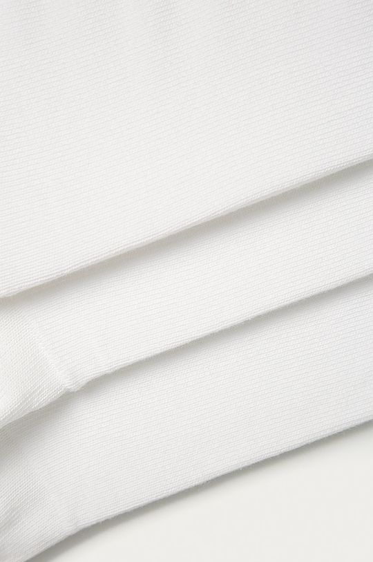 adidas - Stopki (3-pack) biały