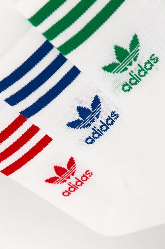adidas Originals - Ponožky (3-pak) GG1015 biela