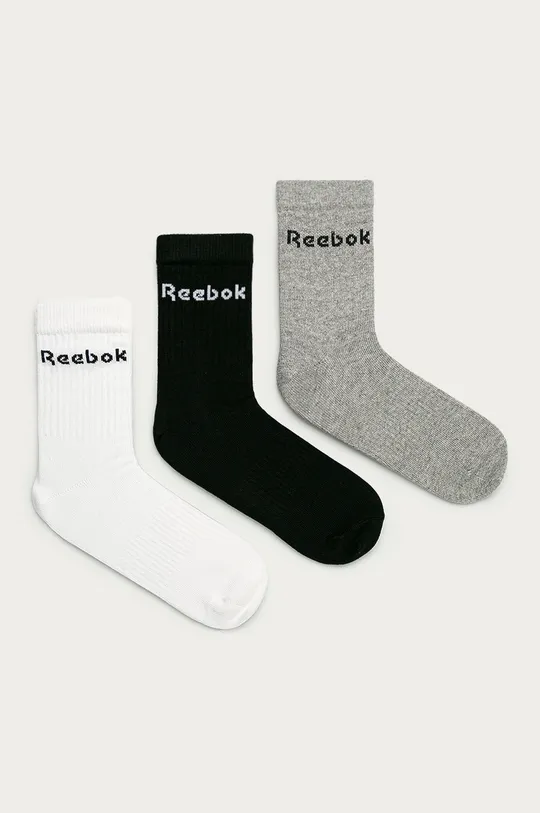 viacfarebná Reebok - Ponožky (3-pak) GC8669.M Pánsky