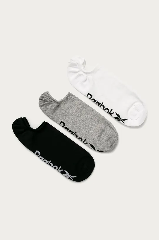 viacfarebná Reebok - Členkové ponožky (3-pak) GC8710 Pánsky