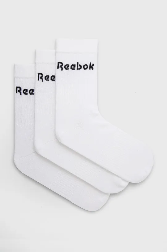 λευκό Κάλτσες Reebok (3-pack) Ανδρικά