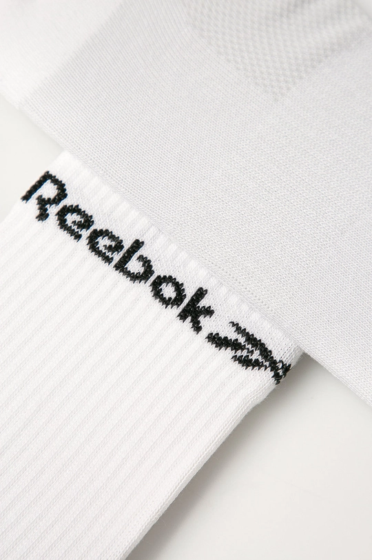 Reebok nogavice (3-pack) bela