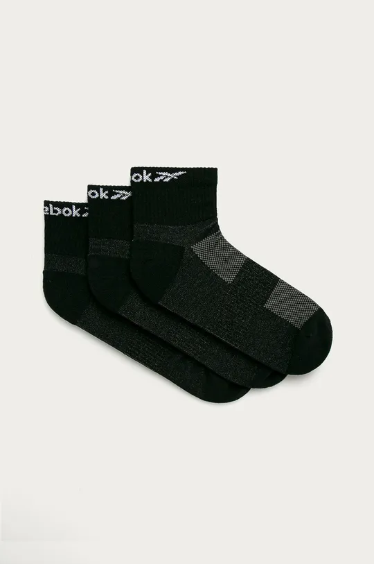μαύρο Reebok - Κάλτσες (3-pack) Ανδρικά
