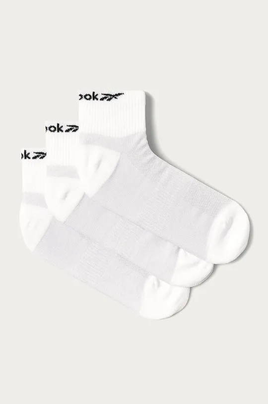 biela Reebok - Ponožky (3-pak) GH0420 Pánsky