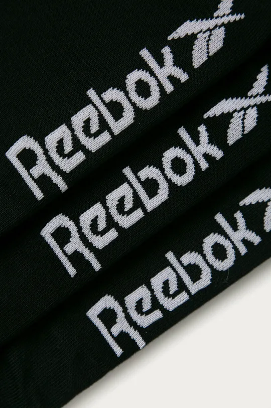 Reebok - Stopki (3-pack) GH0424 czarny