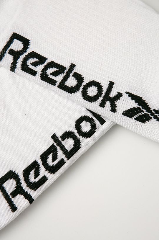 Reebok - Stopki (3-pack) biały