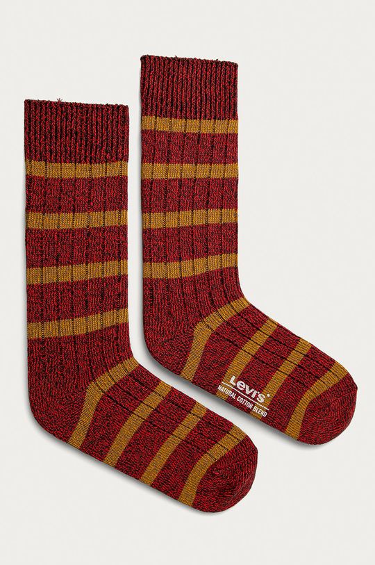 červená Levi's - Ponožky Pánsky