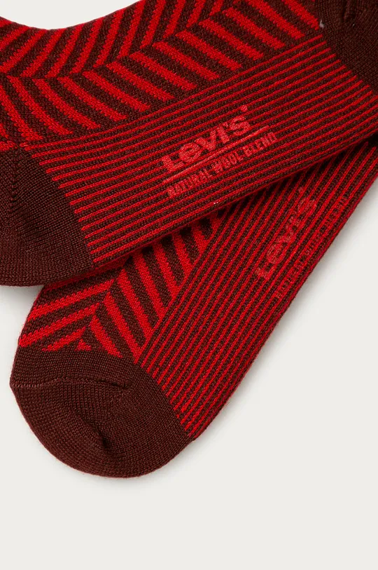 Levi's - Ponožky červená