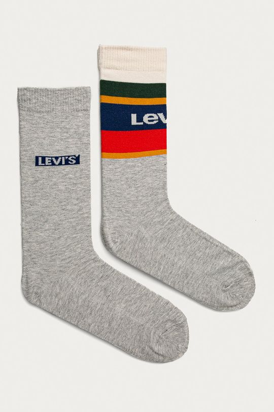 sivá Levi's - Ponožky (2-pak) Pánsky