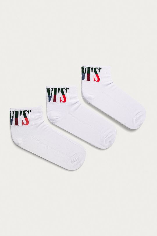 biela Levi's - Ponožky (2-pak) Pánsky