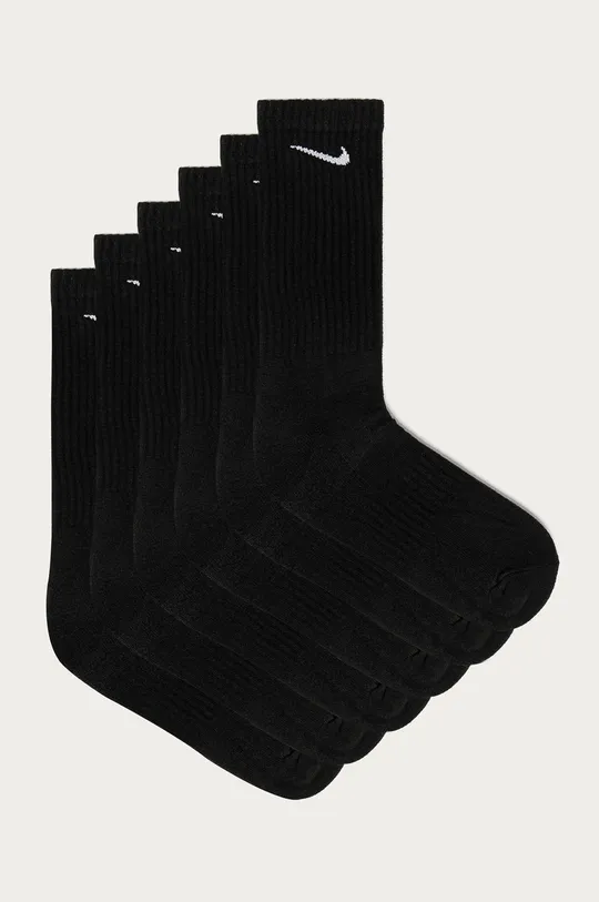 fekete Nike - Zokni (6 pár) Férfi