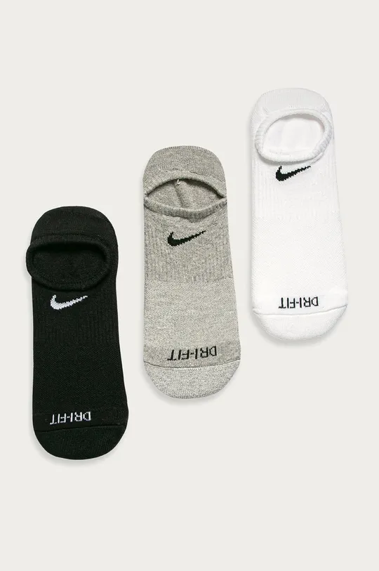 серый Nike - Короткие носки (3-pack) Мужской