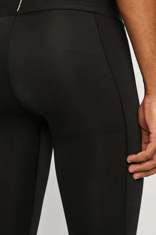 czarny Nike - Legginsy