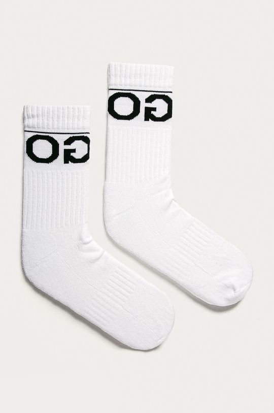 biela Hugo - Ponožky (2-pak) Unisex