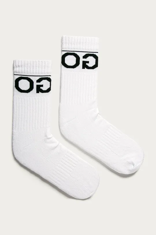 білий Hugo - Шкарпетки (2-pack) Unisex